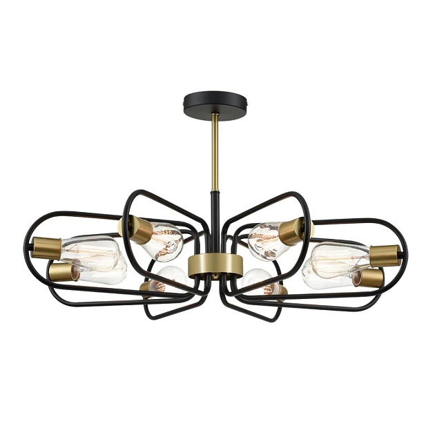 Люстра потолочная LUMION COMFI 8058/8C изображение 4 Люстра потолочная LUMION COMFI 8058/8C Фото № 4