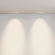 Встраиваемый светодиодный светильник Maytoni Technical Downlight Lens DL105-12W3K-W 3