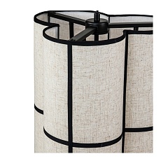 Подвесной светильник Indigo TRIADE 13019/A/3P Black V000350 3