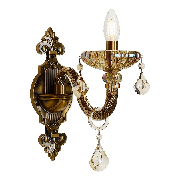 Бра iLamp Asia 81069-1 BR Фото № 1