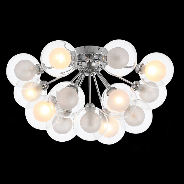 Потолочная люстра ST Luce Dualita SL431.102.15 изображение 2 Потолочная люстра ST Luce Dualita SL431.102.15 Фото № 2