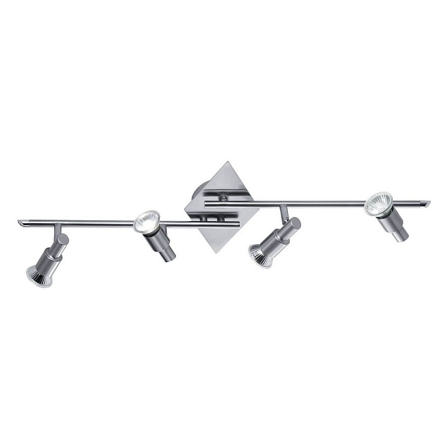 Спот Ideal Lux Slem PL4 Nickel 018850 изображение 1 Спот Ideal Lux Slem PL4 Nickel 018850 Фото № 1