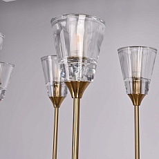 Подвесная люстра Imperium Loft Torche De Verre 74929-22 2