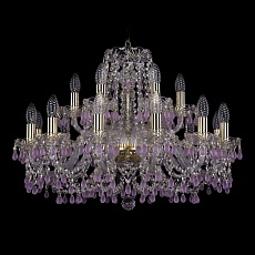 Подвесная люстра Bohemia Ivele 1410/12+6/240 G V7010