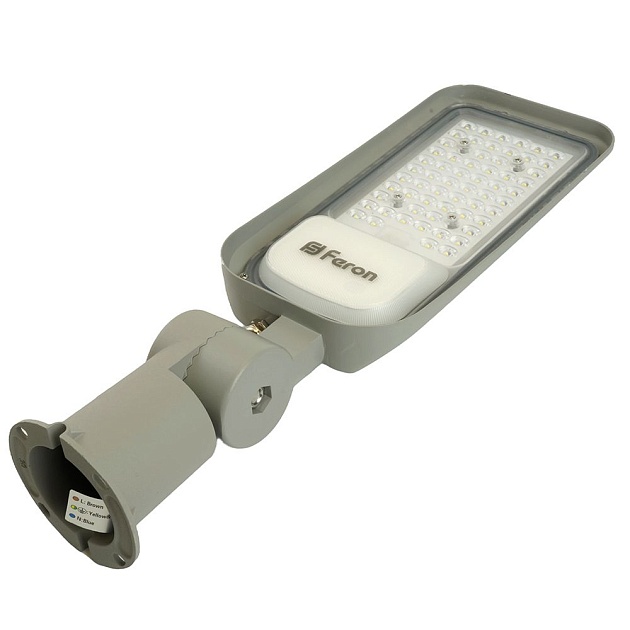 Уличный светодиодный консольный светильник Feron SP3060 48762 Фото № 10