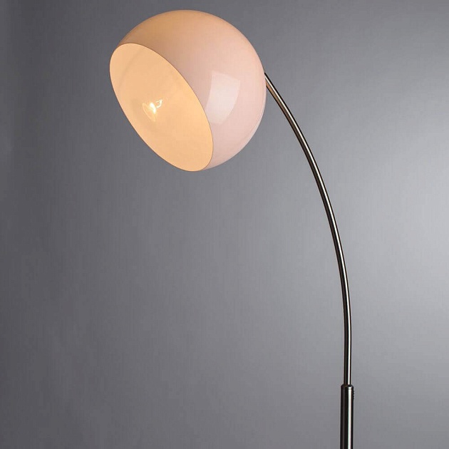 Торшер Arte Lamp Goliath A5822PN-1SS Фото № 4