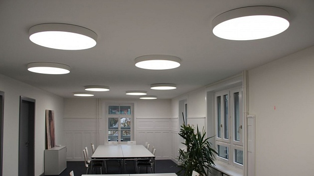 Потолочный светодиодный светильник Siled Ring 7372148 Фото № 2