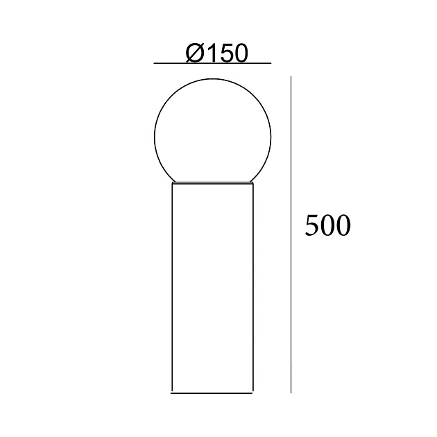 Уличный светильник Escada 30001G/01 изображение 2 Уличный светильник Escada 30001G/01 Фото № 2