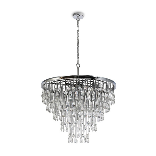Подвесная люстра Maytoni Linn MOD091PL-09CH изображение 1 Подвесная люстра Maytoni Linn MOD091PL-09CH Фото № 1