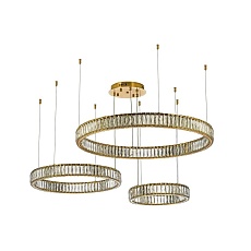 Подвесной светодиодный светильник Dio DArte Elite Caneva L 1.5.80+60+40.100 G