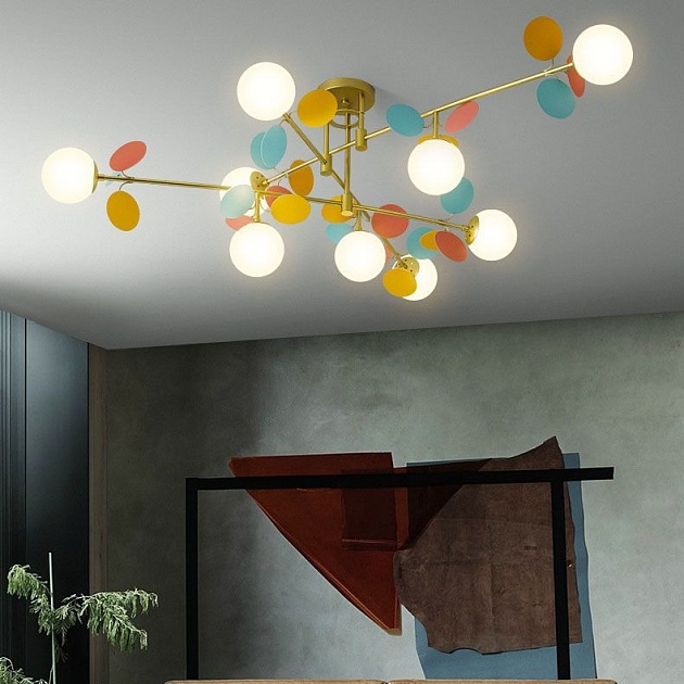 Потолочная люстра Imperium Loft Matisse 194952-23 изображение 17 Потолочная люстра Imperium Loft Matisse 194952-23 Фото № 17