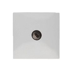 ТВ-розетка одиночная ЭРА 12 12-3101-01 Б0014705 1