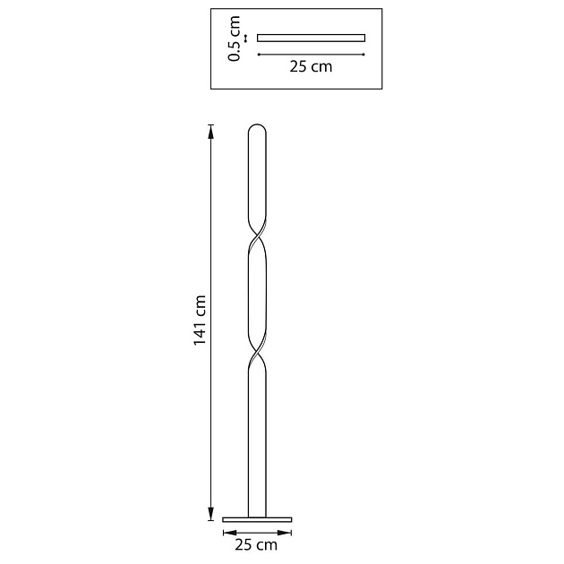 Торшер Torino Lightstar 615719 Фото № 3