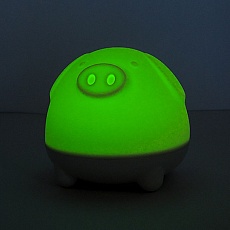 Ночник Lucia Мяшки-светяшки 123 Свинка Хрю желтый 4606400511854 5