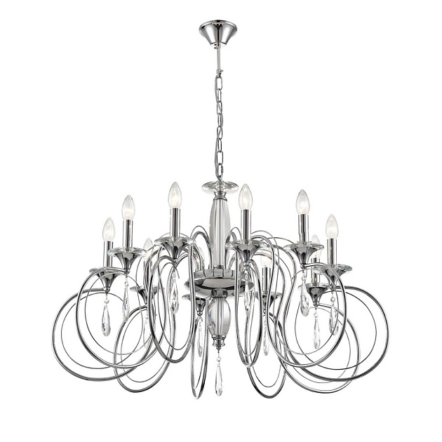 Подвесная люстра Lumion Classi Laoka 8032/10 изображение 8 Подвесная люстра Lumion Classi Laoka 8032/10 Фото № 8