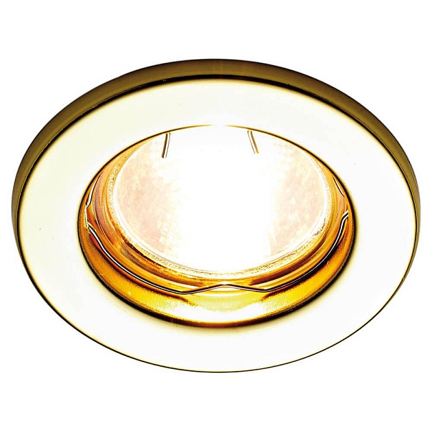 Встраиваемый светильник Ambrella light Classic FT9210 GD изображение 1 Встраиваемый светильник Ambrella light Classic FT9210 GD Фото № 1