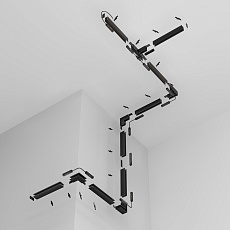 Шинопровод встраиваемый магнитный Maytoni Technical Exility Busbur TRX034-422B 4