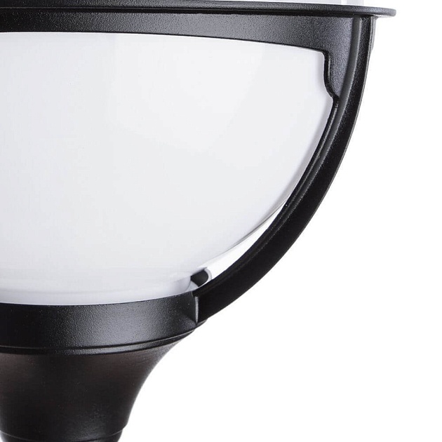 Уличный светильник Arte Lamp Monaco A1496PA-1BK изображение 3 Уличный светильник Arte Lamp Monaco A1496PA-1BK Фото № 3