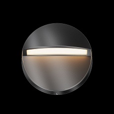 Уличный настенный светодиодный светильник Maytoni Mane O046SL-L3B3K 4