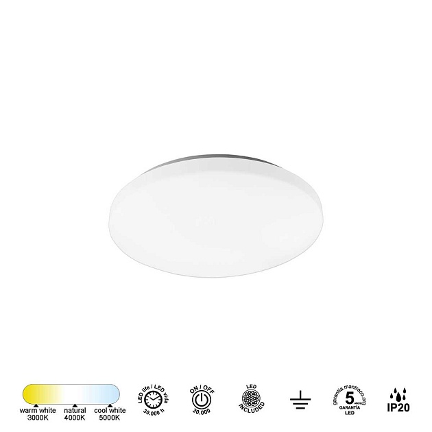 Потолочный светильник Mantra ZERO CCT 8694 Фото № 8