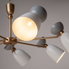 Подвесная люстра Maytoni Cloches MOD113PL-07W 2