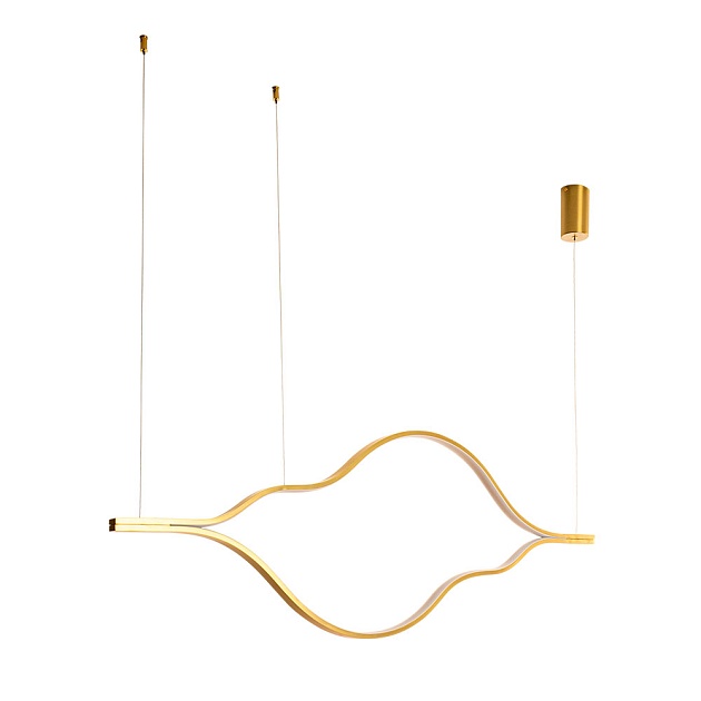 Подвесная люстра Arte Lamp ODYSSEY A2911SP-34GO Фото № 1