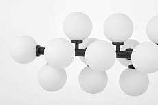 Подвесная люстра Lumina Deco Marsiada LDP 6033-24 BK 1