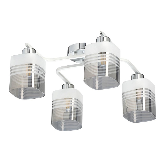 Люстра потолочная De City Тетро 673017604 Фото № 1