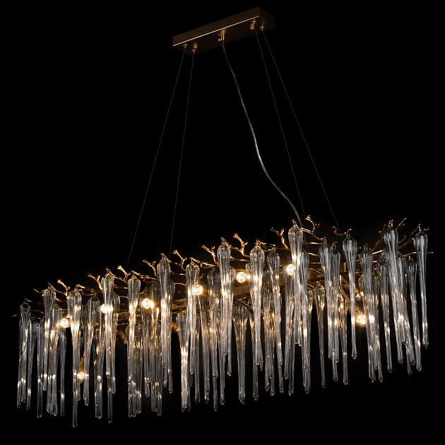 Подвесная люстра Loft IT Waterfall 10350/1200L AB изображение 4 Подвесная люстра Loft IT Waterfall 10350/1200L AB Фото № 4