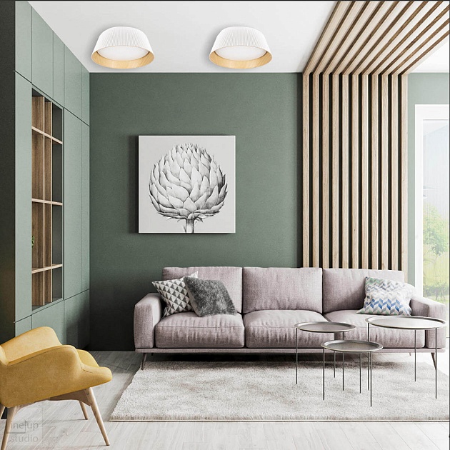 Потолочный светодиодный светильник Loft IT Evans 10224 White изображение 4 Потолочный светодиодный светильник Loft IT Evans 10224 White Фото № 4