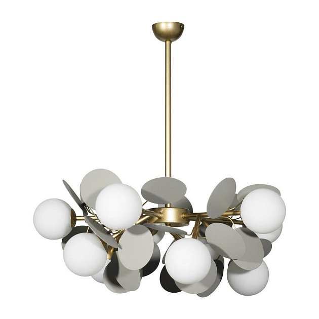 Подвесная люстра Loft IT Matisse 10008/10 Grey Фото № 1