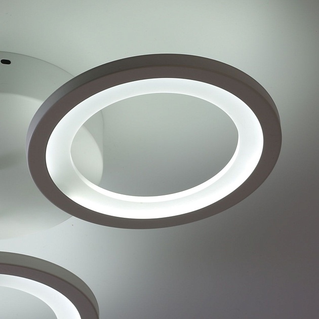 Потолочная светодиодная люстра De City Мадлен 424013303 Фото № 4