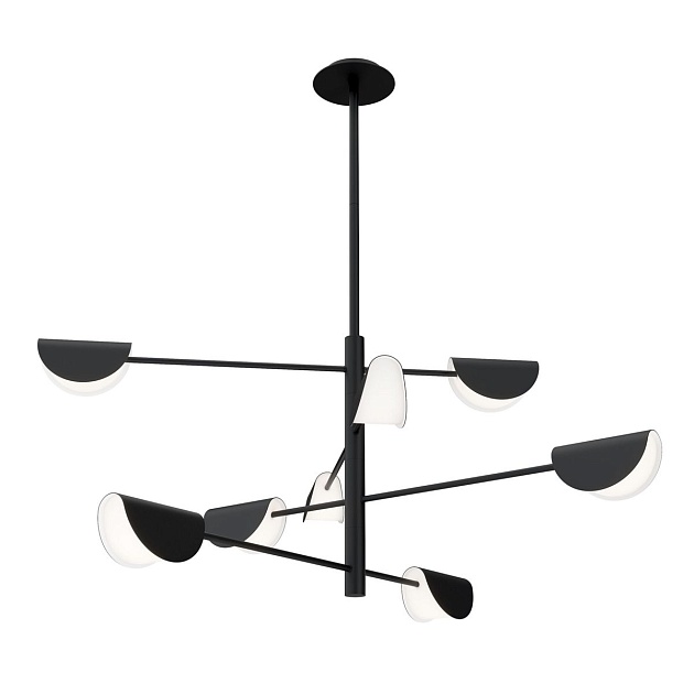 Подвесная люстра Maytoni Technical Mollis MOD126PL-08B изображение 1 Подвесная люстра Maytoni Technical Mollis MOD126PL-08B Фото № 1