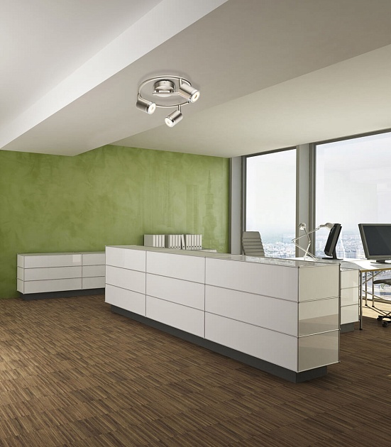 Светодиодный спот Globo Comore 56958-3 Фото № 2