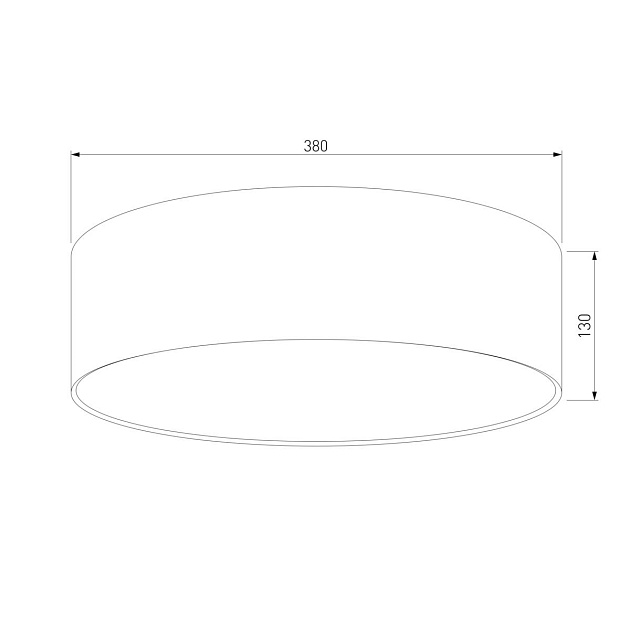 Потолочный светильник TK Lighting 3229 Rondo Kids изображение 2 Потолочный светильник TK Lighting 3229 Rondo Kids Фото № 2