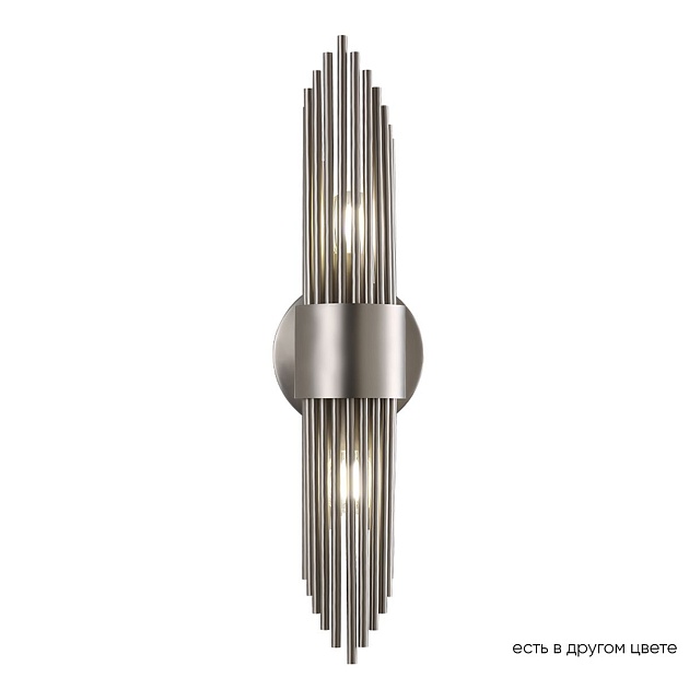 Бра Crystal Lux Rudolfo AP2 Nickel изображение 1 Бра Crystal Lux Rudolfo AP2 Nickel Фото № 1