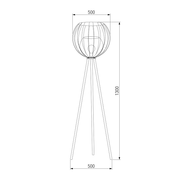 Торшер TK Lighting 5057 Universo изображение 3 Торшер TK Lighting 5057 Universo Фото № 3