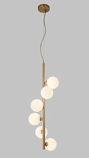 Люстра подвесная Alfa Light F1624-32 BP