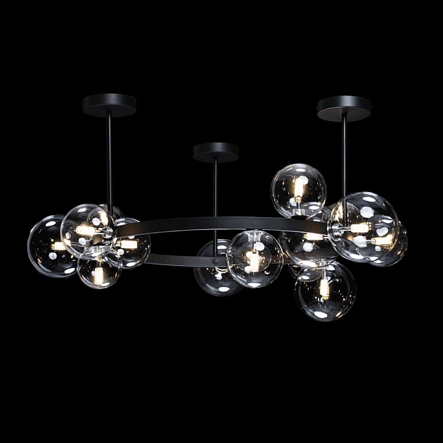 Потолочная люстра Loft IT Molecule 10023P/850 изображение 2 Потолочная люстра Loft IT Molecule 10023P/850 Фото № 2