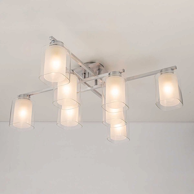Потолочная люстра Citilux Диез CL111180 изображение 7 Потолочная люстра Citilux Диез CL111180 Фото № 7