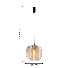 Подвесной светильник Favourite Riff 4260-1P 1