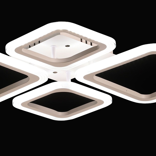 Потолочная светодиодная люстра De City Мадлен 424018304 Фото № 8