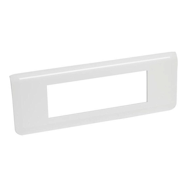 Рамка 6 модулей Legrand Mosaic белая 078816L 277816L изображение 1 Рамка 6 модулей Legrand Mosaic белая 078816L 277816L Фото № 1