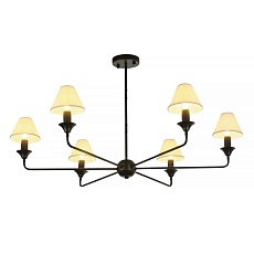 Потолочная люстра MyFar Leon MR2400-6C 1