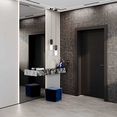 Рамка стеклянная Voltum S70 на 2 поста, (черный,стекло) VLS110208 3