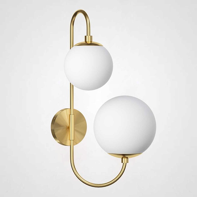 Бра Imperium Loft Gooseneck Pelle 123236-22 изображение 1 Бра Imperium Loft Gooseneck Pelle 123236-22 Фото № 1