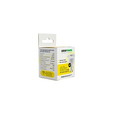 Светодиодная лампа LEDS POWER GU10 6Вт 3000К (линза 60°) 006857 1