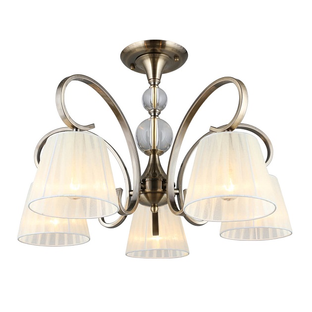 Потолочная люстра Omnilux Laveno OML-56103-05 изображение 1 Потолочная люстра Omnilux Laveno OML-56103-05 Фото № 1