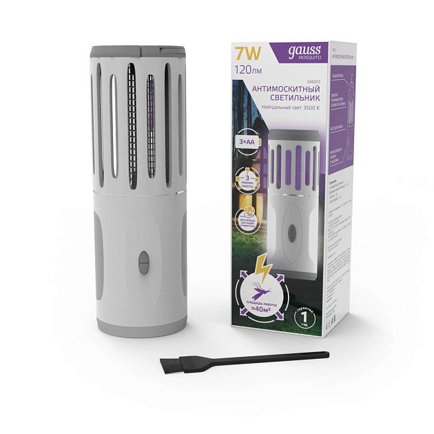 Антимоскитный светодиодный светильник Gauss Mosquito GMQ03 Фото № 10