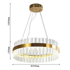 Подвесная люстра Favourite Placerat 4012-5P 1